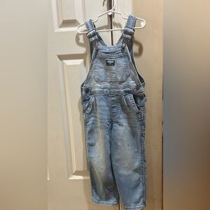 OshKosh B'gosh Light Blue Denim Overalls